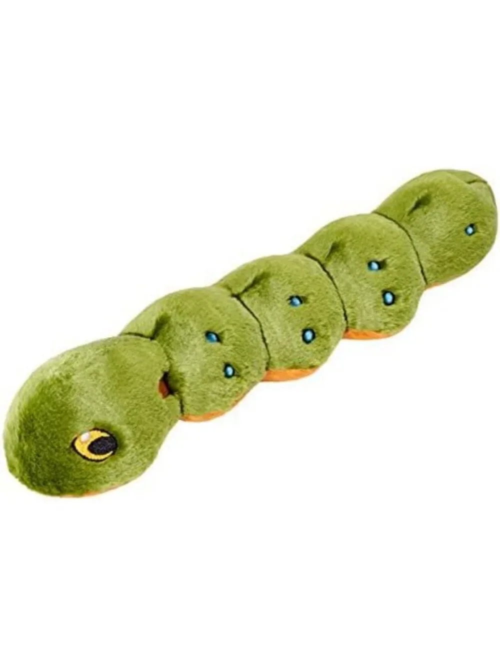 Soft Plush Caterpillar Toy | Durable, Squeaky, Perfect for Kids & Pets